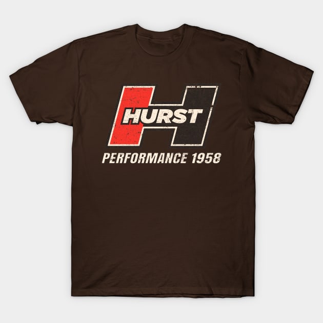 Hurst Performance 1958 T-Shirt by Kalea.Gamila